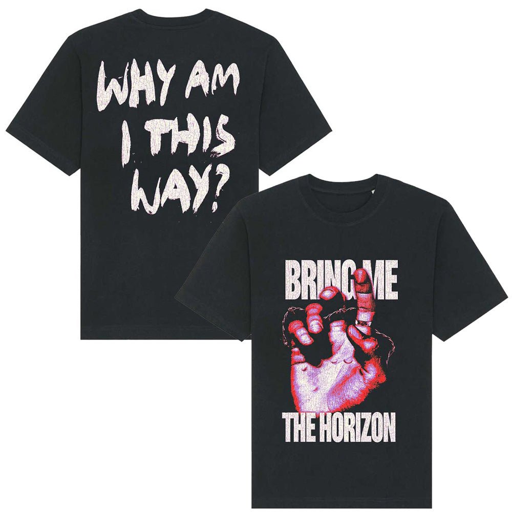 BRING ME THE HORIZON ブリングミーザホライズン (デビュー 20周年 ) - Lost / バックプリントあり / Tシャツ / メンズ - PGS